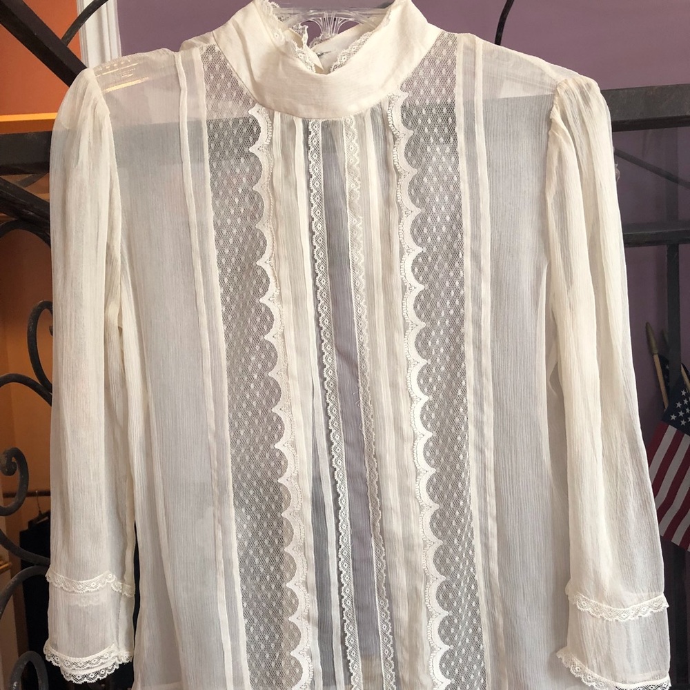 Sheer top